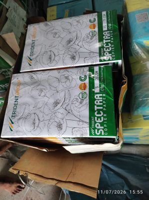 Water Affected Stock of Spectra Copier Paper